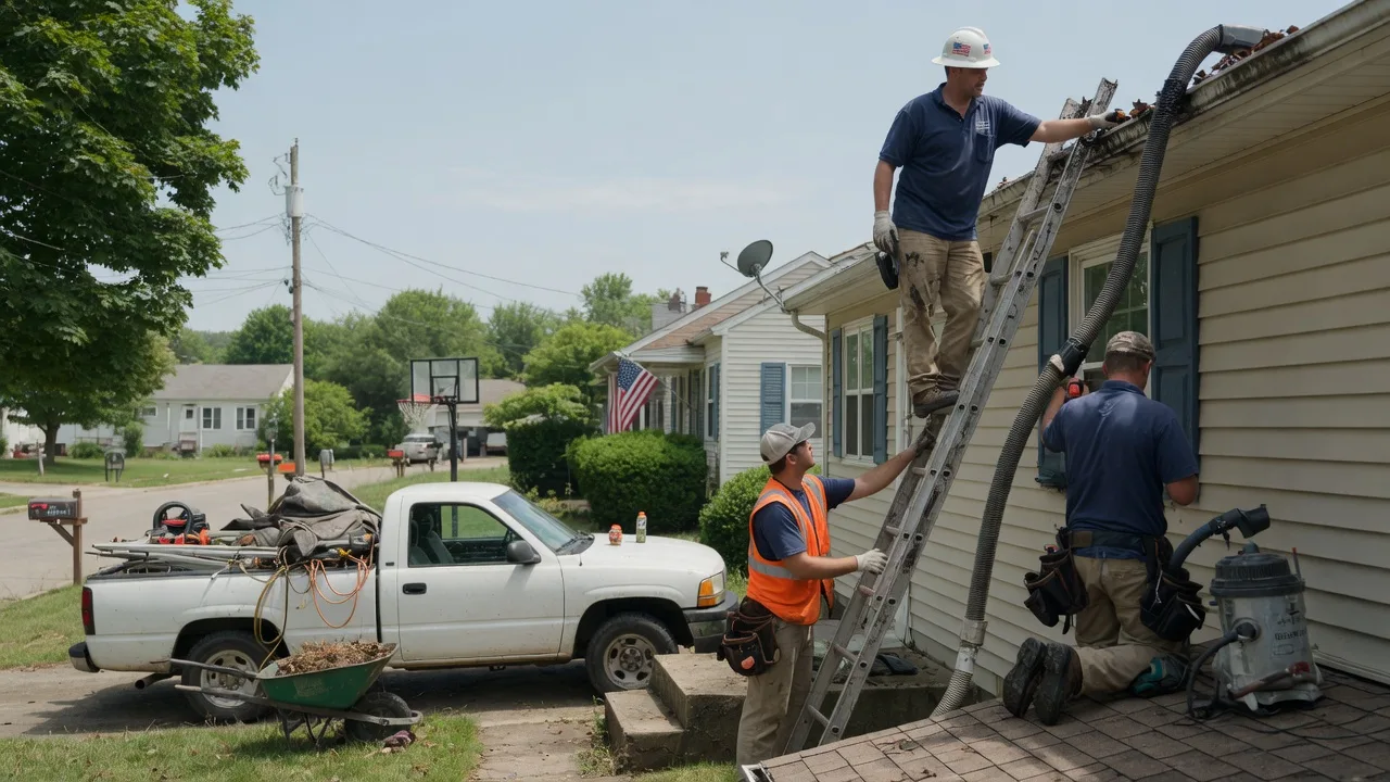 Gutter Installation in Forest City, MO near me